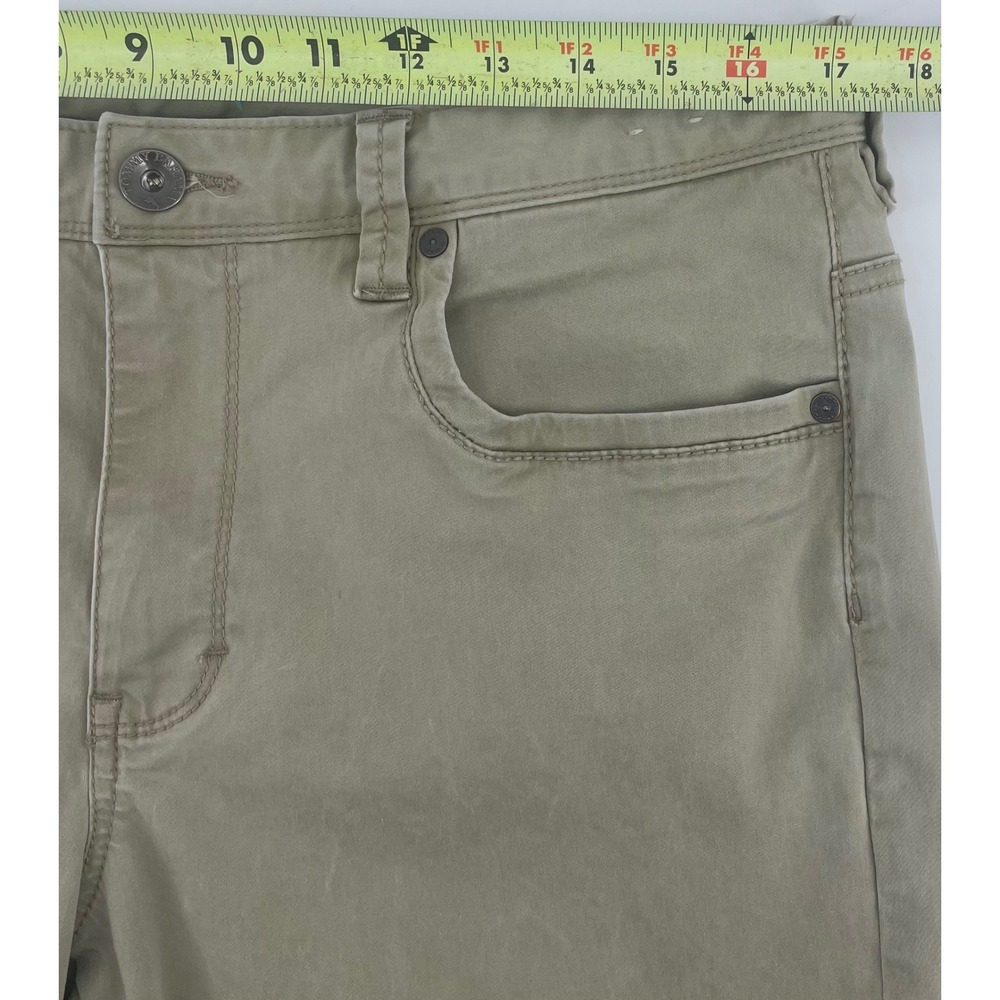 Tommy Bahama Khaki Straight Leg Chino Pants Mens 34x30 Cotton Blend Casual - Picture 6 of 10